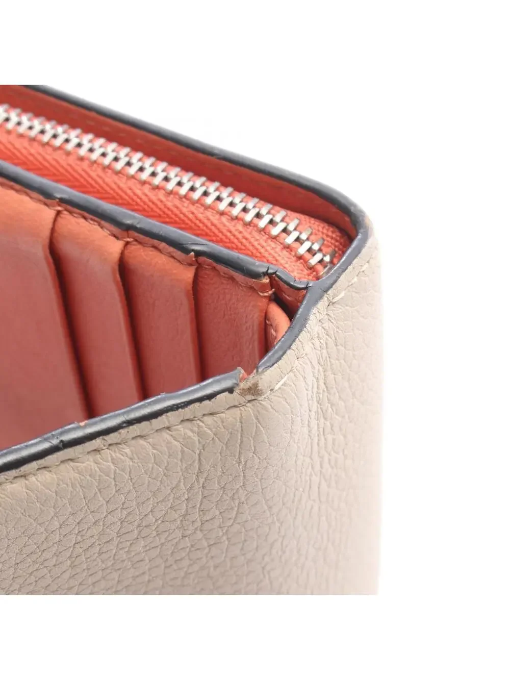 Loewe Compact Zip Wallet Bi-Fold #322248L36B